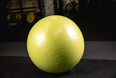 Гимнастический мяч YouSteel Soft D75 см Голубой