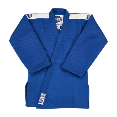 Кимоно Дзюдо Green Hill Super одобрено IJF JSS-10212 , синее