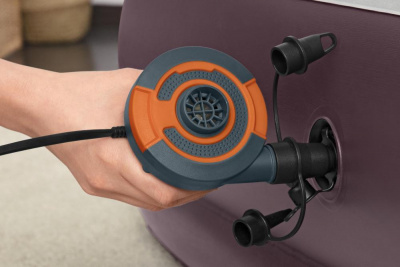 Насос электрический Bestway 220В Sidewinder AC 680л/м, 3 насадки в комплекте 62139