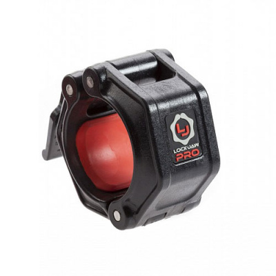 Олимпийский замок LOCK-JAW Pro 2 0,36 кг, пара, черный AD\PRO2