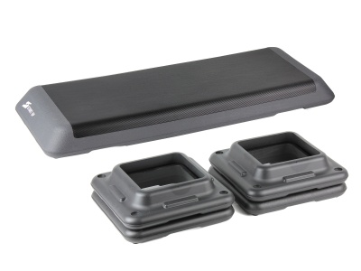 Степ-платформа 108x41x10/15/20см (3 уровня) Start Up ECE 060 серый