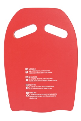 Доска для плавания Mad Wave Kickboard Ergo Printed M0729 03 0 05W красный