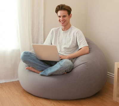 Кресло надувное Intex 107х104х69 см 68579
