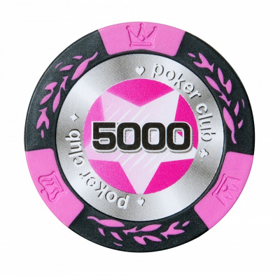 Набор для покера Partida Black Stars на 500 фишек