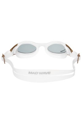 Очки для плавания юниорские Mad Wave Flame II junior Polarized M0434 12 0 18W золото