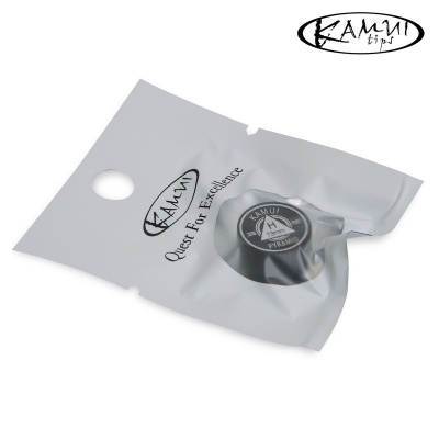 Наклейка для кия Kamui 09387 Pyramid Black ø13мм Super Soft 1шт.