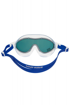 Маска для плавания Mad Wave Shade rainbow M0464 03 0 02W Белый
