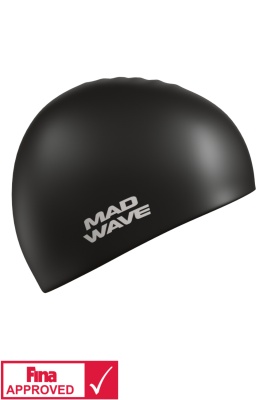 Силиконовая шапочка Mad Wave Intensive Silicone Solid M0535 01 0 01W