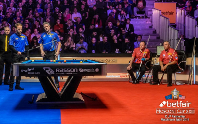 Бильярдный стол для пула Rasson Billiard Victory II Plus, 8 ф 55.300.08.5 черный