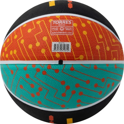 Мяч баскетбольный Torres TT B023155 р.5