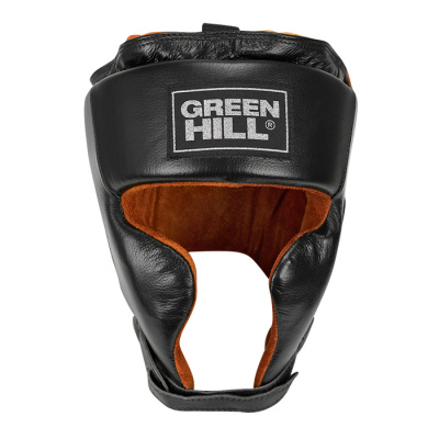 Боксерский шлем Green Hill Spartan HGS-9029, черный