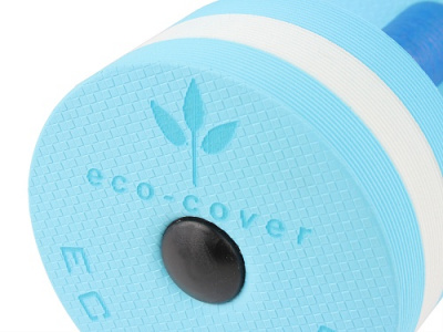 Аквагантель Eco-Cover 1шт. (трехслойная) голубой-белый (471)