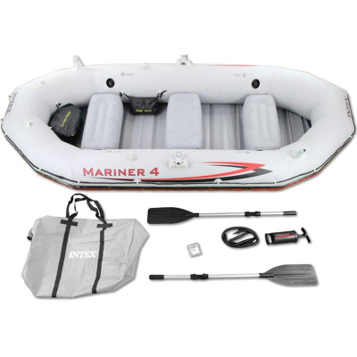 Лодка Mariner 4 Set Intex 68376