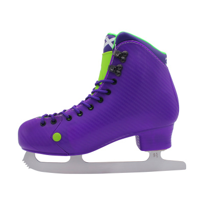 Фигурные коньки RGX-1.0 ICE-Rental Violet (для проката)