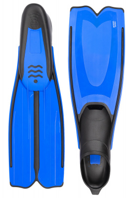 Ласты Mad Wave Vector II junior M0640 04 04W синий
