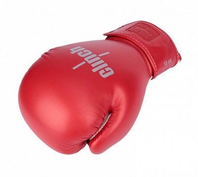 Перчатки боксерские Clinch Fight 2.0 C137 красно-белый