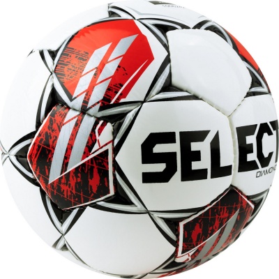 Мяч футбольный Select Diamond V23 0855360003 р.5, FIFA Basic