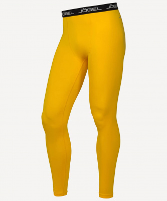 Тайтсы компрессионные Jogel CAMP PerFormDRY Baselayer Tights, желтый