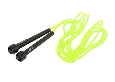 Скакалка в тубе до 275см Start Up NT18029A green