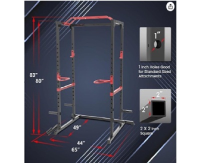 Силовая рама DFC Fitness Reality 2824X | Premium Fitness