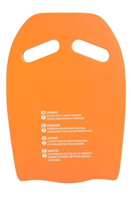 Доска для плавания Mad Wave Kickboard Ergo Printed M0729 03 0 07W оранжевый