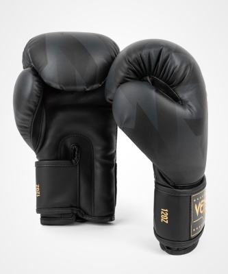 Перчатки Venum Razor Boxing 04689-126-10oz черный\золотой