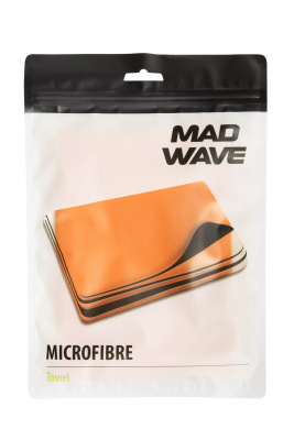 Полотенце из микрофибры Mad Wave Microfibre towel M0736 02 0 07W оранжевый