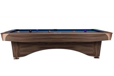 Бильярдный стол для пула, 8 ф Dynamic Billard Dynamic III55.100.08.4 Modern Brown