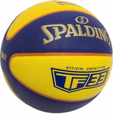 Мяч баскетбольный Spalding TF-33 Gold, FIBA Approved 76862z р.6