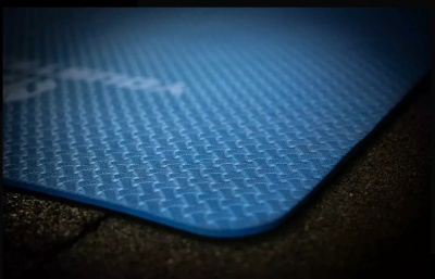 Коврик для йоги синий Yoga Mat TPE, 1810х610х6мм YouSteel синий