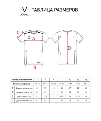 Футболка тренировочная Jogel DIVISION Training Tee, темно-зеленый