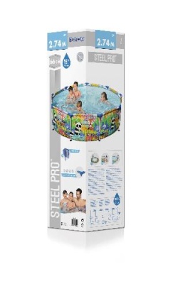 Бассейн на опорах 274х66см Bestway 5612F