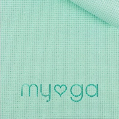 Коврик для йоги 173х61х0,4см Myga Yoga Mat RY1465 шалфейный