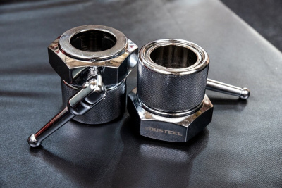 Замки олимпийские 2x2,5кг YouSteel Competition Collars (пара)