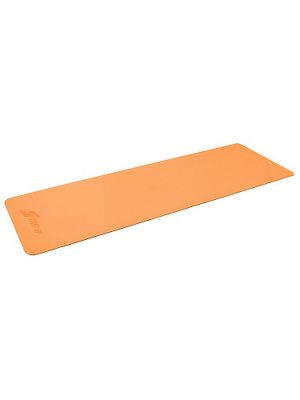 Коврик для фитнеса и йоги, TPE, 183х61х0,6см Start Up ZH-01 Peach\Gray