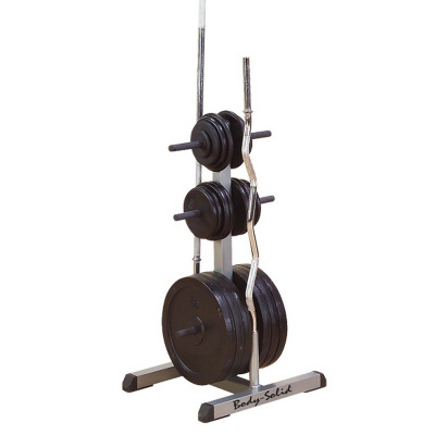 Подставка для стандартных дисков и грифов Body Solid GSWT