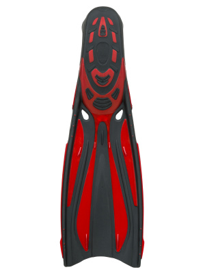 Ласты Alpha Caprice JE-F09 red
