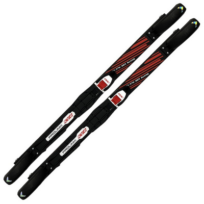 Лыжероллеры с креплениями Ski Time Коньковые (720/N3/100х24) 22376+L4049920001 черный
