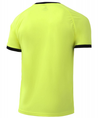 Футболка судейская Jogel Referee tee желтый