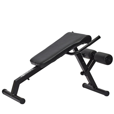 Скамья для пресса и гиперэкстензии Domsen DS30 | Premium Fitness