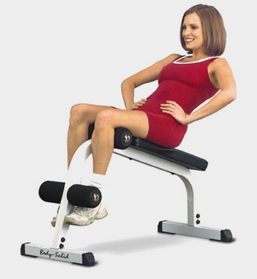 Body Solid GAB39 — Скамья для пресса
