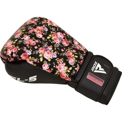 Перчатки тренировочные RDX BGR-FL5B-8oz черный