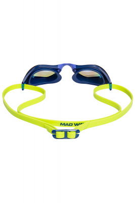 Очки для плавания Mad Wave Dynamix rainbow M0424 28 0 03W Темно-синий