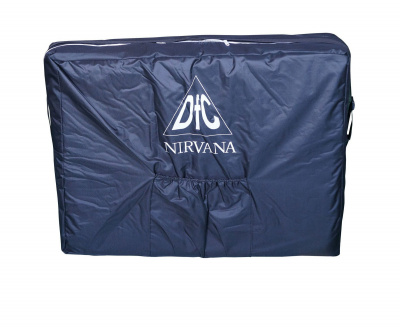 Массажный стол DFC Nirvana, Elegant Deluxe TS2010_TB2 голубой\бежевый