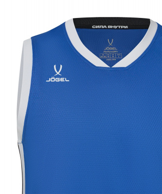 Майка баскетбольная Jogel DIVISION PerFormDRY Jersey Z2, синий