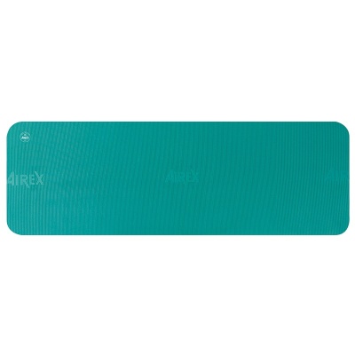 Коврик гимнастический 200x80x1см Airex Fitline200 цвет морской волны