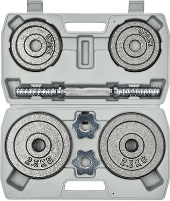 Гантель разборная Sundays Fitness IR92061 (13.75кг)