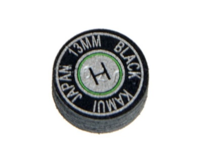 Наклейка для кия Kamui Black (H) 13 мм 45.158.13.3