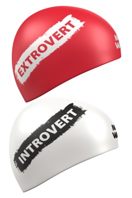 Силиконовая шапочка Mad Wave Reverse Introvert M0554 36 1 00W Красный