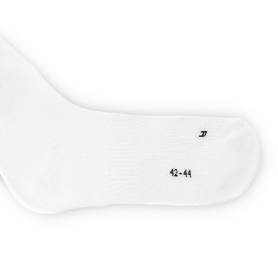 Гольфы волейбольные Torres Sport Team, хлопок, полиамид, латекс,эластан FS110118-01 белый